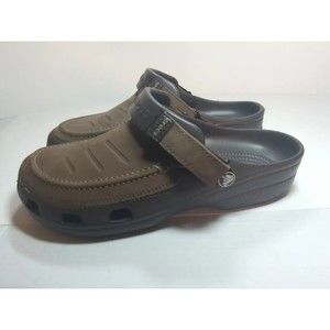 New Crocs Classic Yukon‎ Vista ll Expresso  Slingback Clog Shoes Mens 8